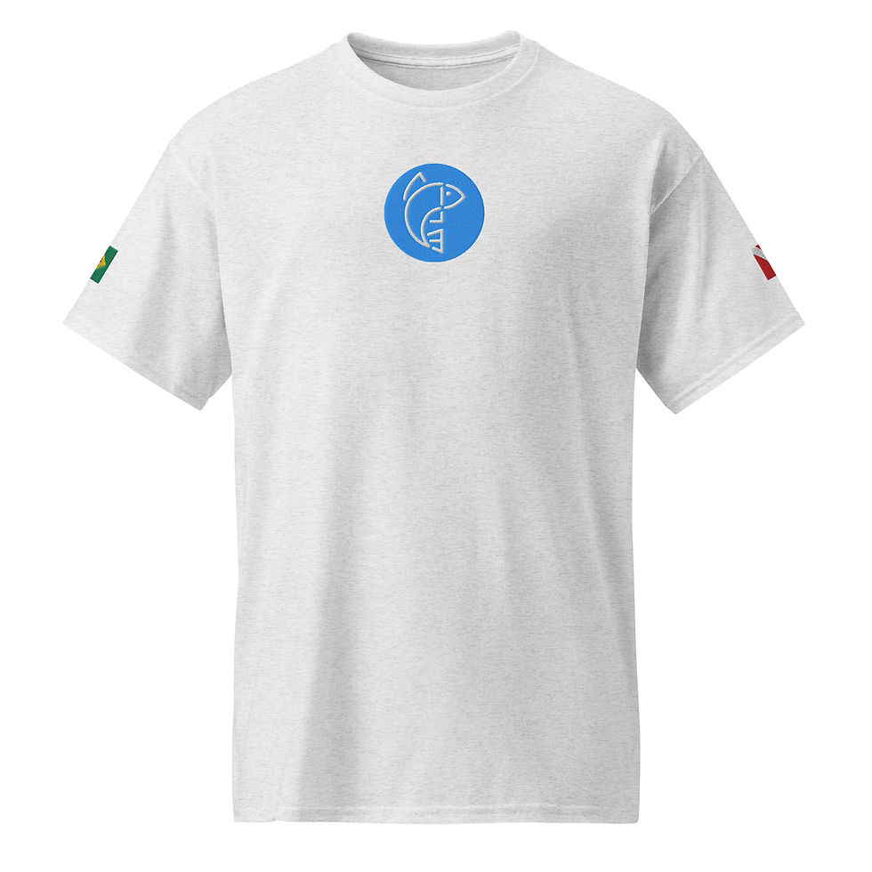 Camiseta DryBlend® na cor Cinzas