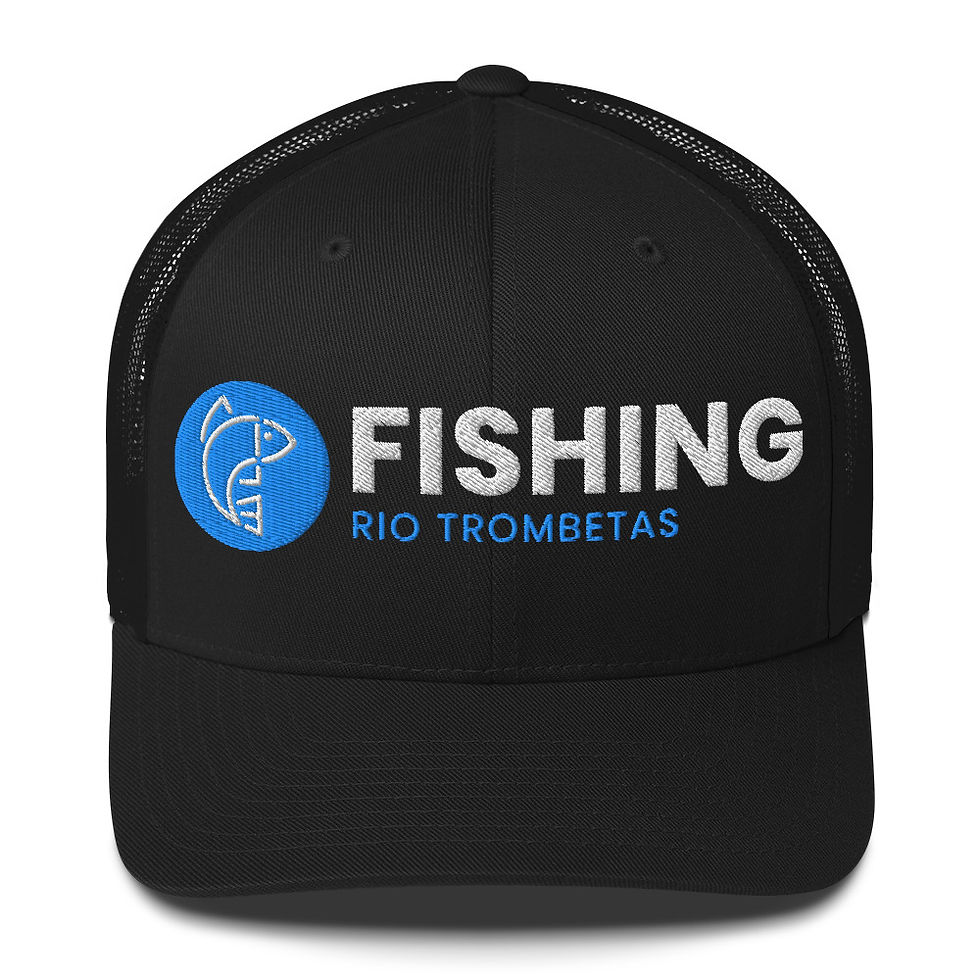 Miniatura: Cap Fishing Rio Trombetas Cor: Preto