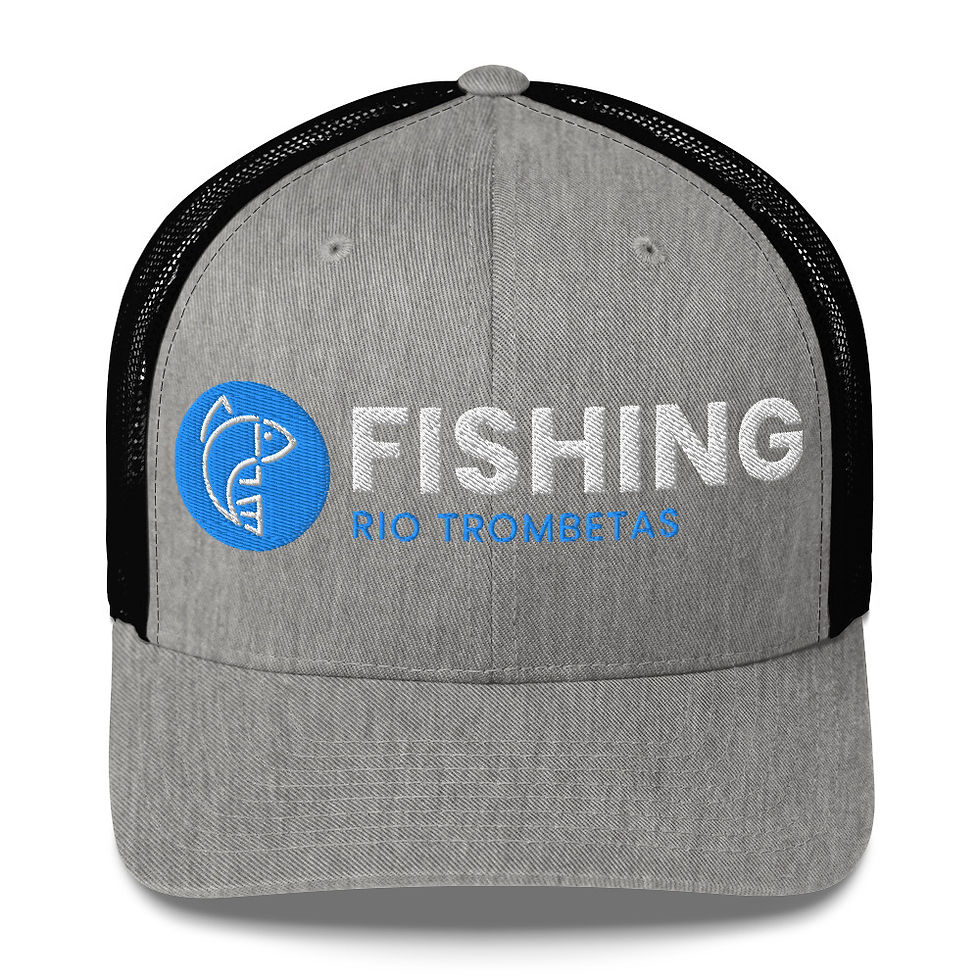Miniatura: Cap Fishing Rio Trombetas Cor: Heather/Preto