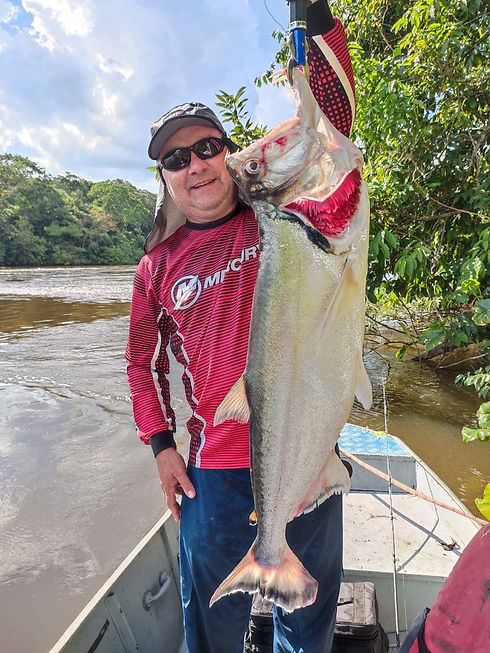 O Peixe-Cachorro do Trombetas