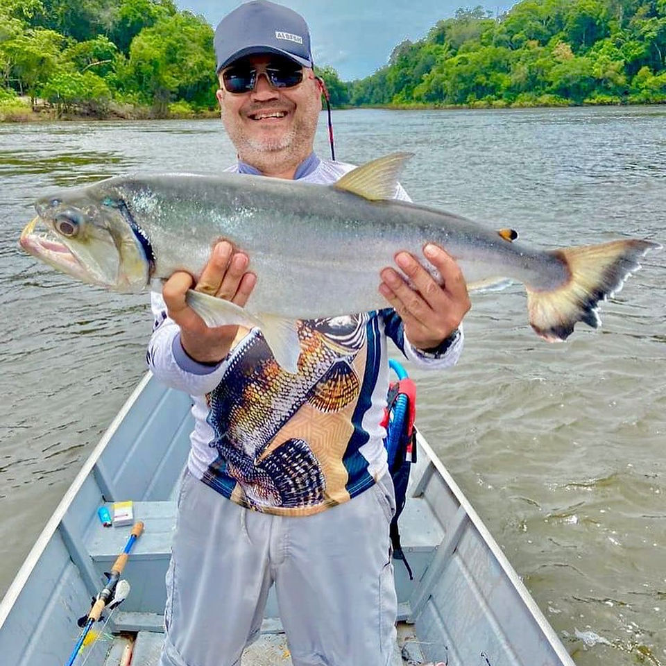Peixe-Cachorro do Rio Trombetas