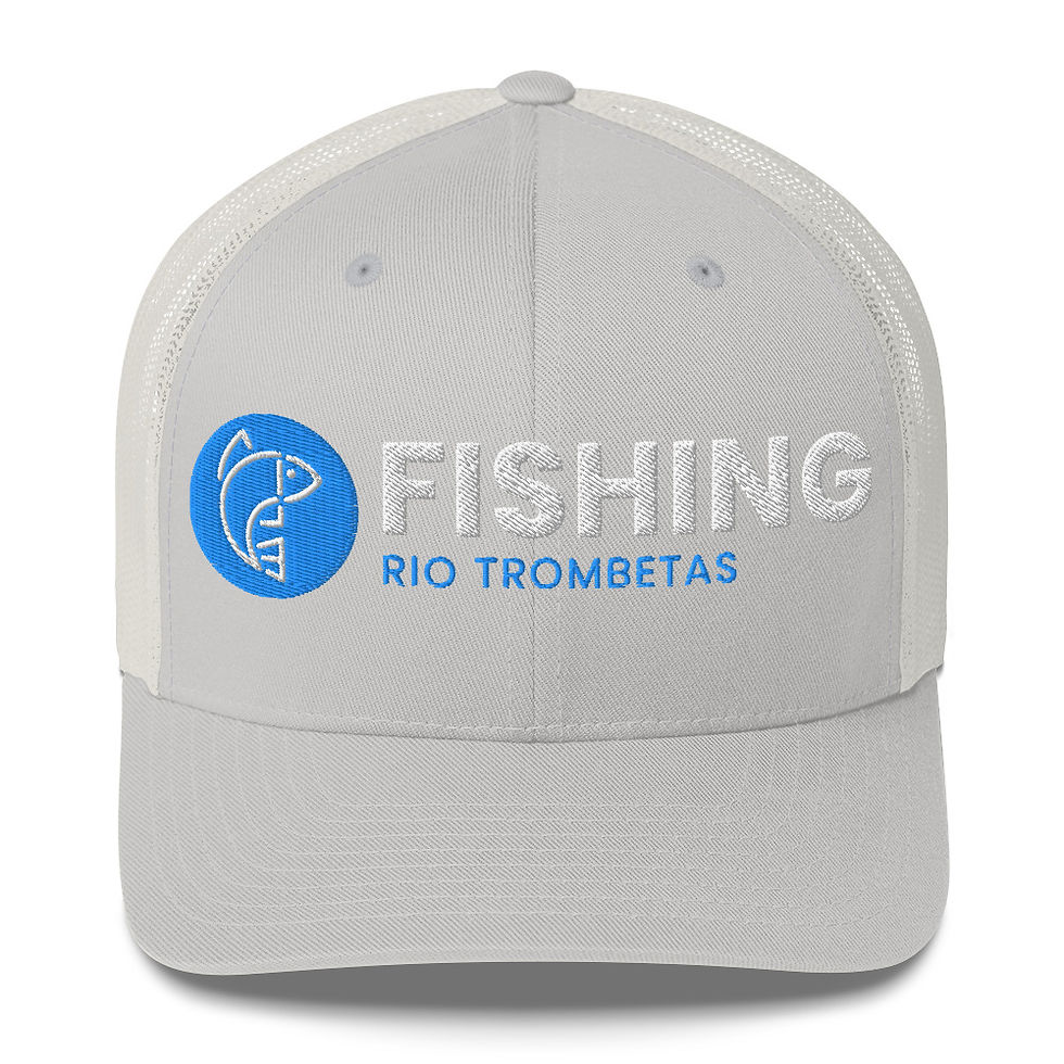 Miniatura: Cap Fishing Rio Trombetas Cor: Prata