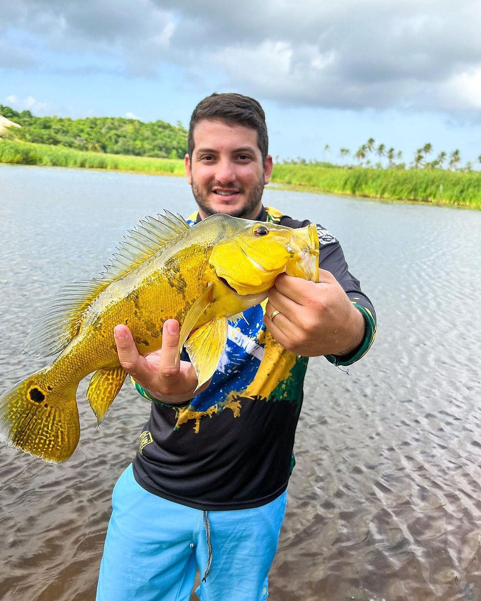 Tucunaré Amarelo (Cichla kelberi)