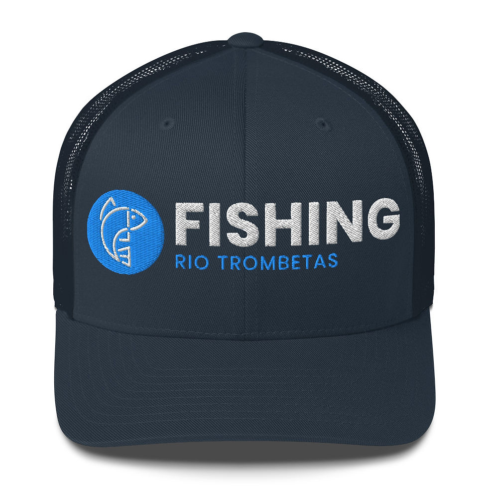 Miniatura: Cap Fishing Rio Trombetas Cor: Marinha