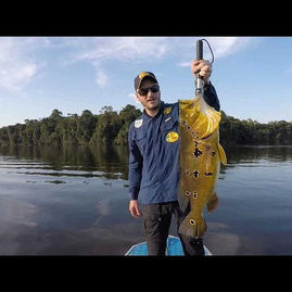 Pescaria de Tucunaré-Porteiro no Rio Trombetas Uma Aventura Inesquecível