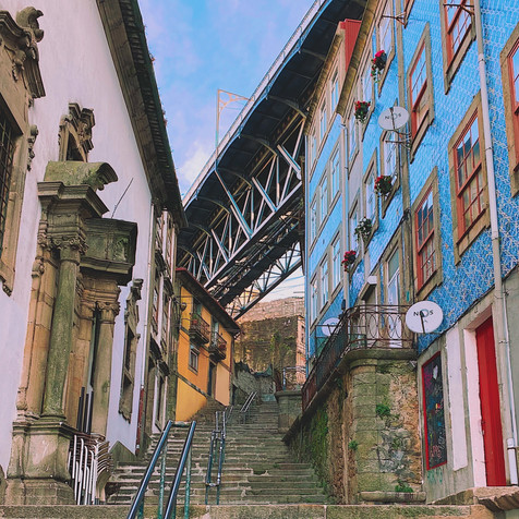 Dom Luis I Bridge, Porto, Portugal