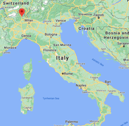 Lake Maggiore in Italy