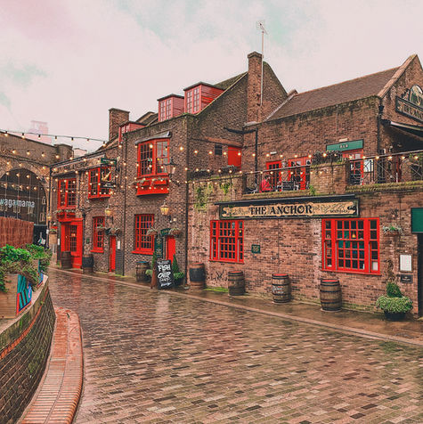 The Anchor, South Bank, London, England