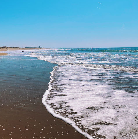 Playa de la Cortuda in Cádiz, Spain