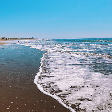 Playa de la Cortuda in Cádiz, Spain