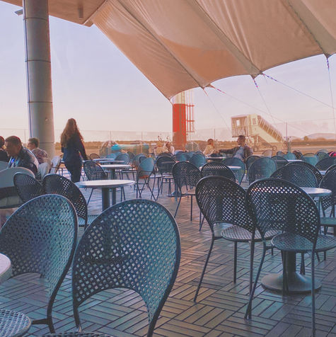 Zadar Airport Terrace, Zadar, Croatia