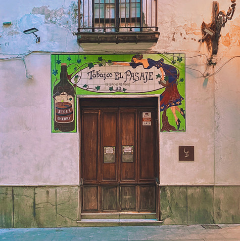 Tabanco El Pasaje in Jerez de la Frontera, Spain