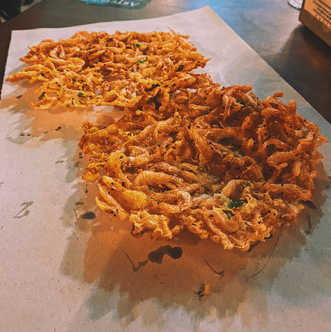 Shrimp Fritters from Casa Manteca