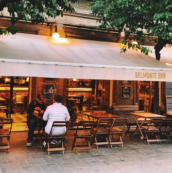 Belmonte Bar, Andalucía, Seville, Spain