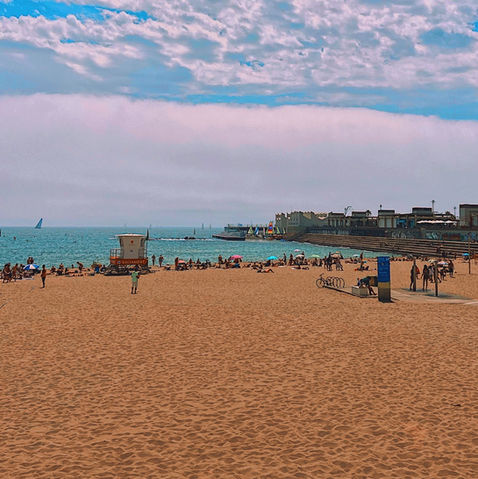 Barcelona Beach