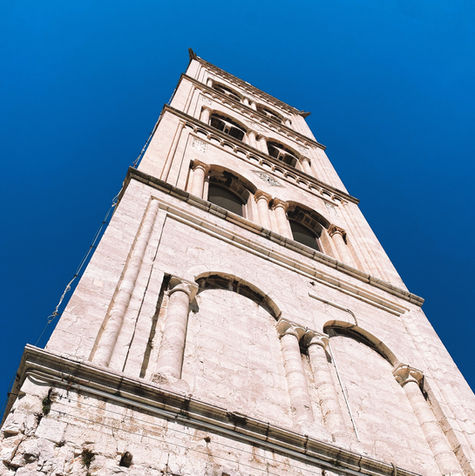 Zadar Bell Tower, Zadar, Croatia