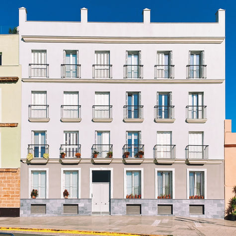 Campo del Sur in Cádiz, Spain