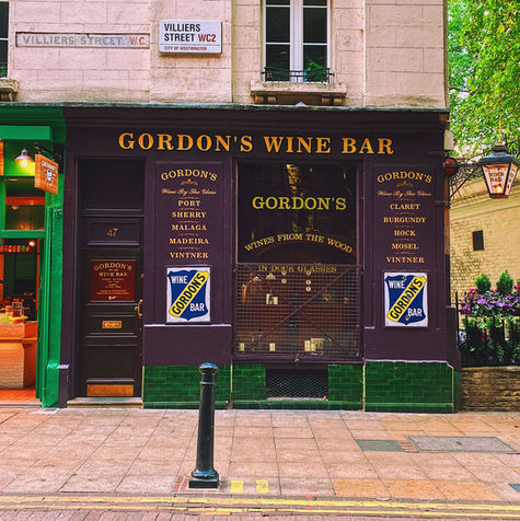 Gordon's Wine Bar, London, England