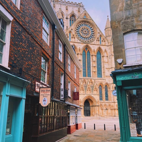 Minster Gates in York