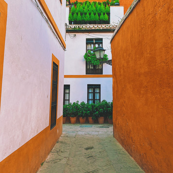 Jewish Quarter, Andalucía, Seville, Spain