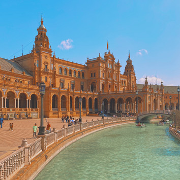 Plaza de España, Andalucía, Seville, Spain