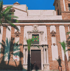 Plaza de la Catedral in Cádiz, Spain