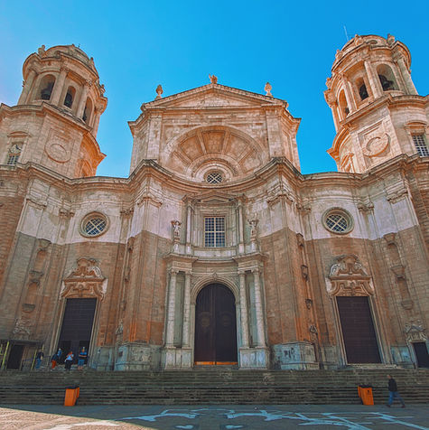 Cádiz Cathedral in Spain