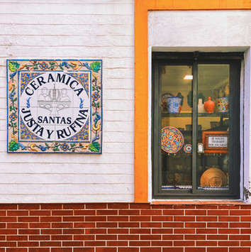 Ceramic Shop, Andalucía, Triana, Seville, Spain