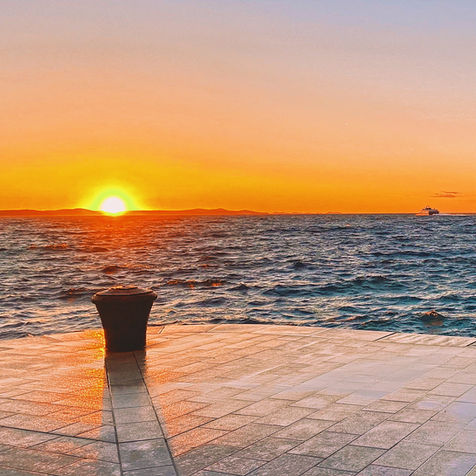 Zadar Sunset, Zadar, Croatia