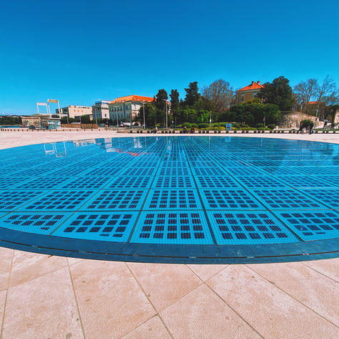 Greeting to the Sun, Zadar, Croatia