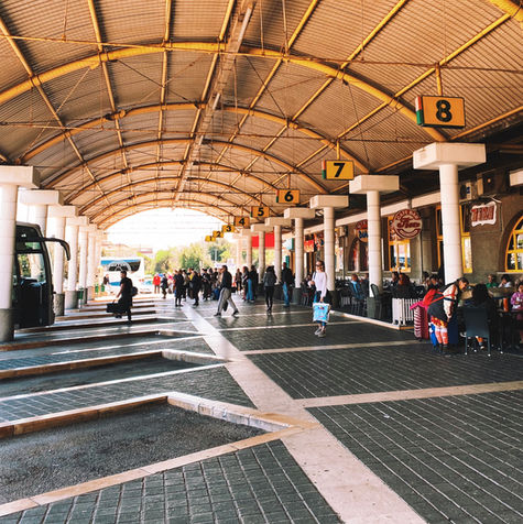 Zadar Bus Station, Zadar, Croatia
