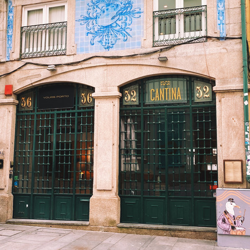 Cantina 32, Porto, Portugal