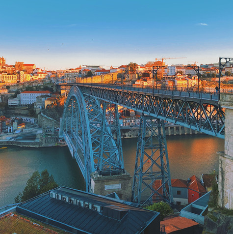 Dom LuÃs I Bridge, Porto, Portugal
