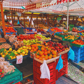Zadar Market, Zadar, Croatia