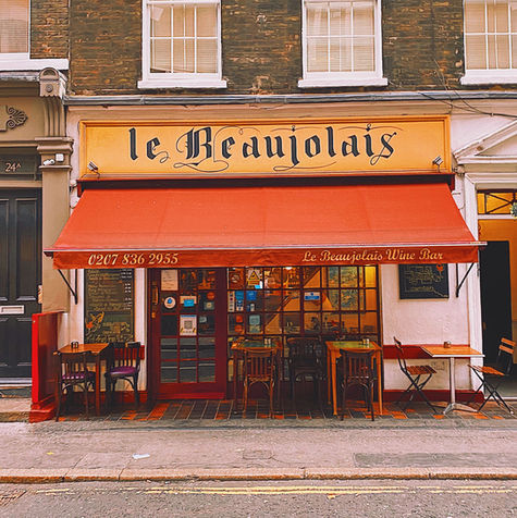 Le Beaujolais, London, England