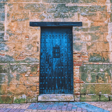 Jerez de la Frontera Alcázar in Spain
