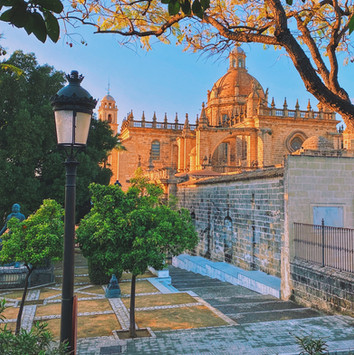 Jerez Cathedral in Spain