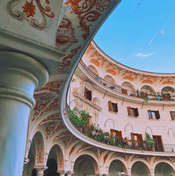 Plaza del Cabildo, Andalucía, Seville, Spain