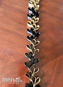 homecoming mum Gretas Script Chain #tararifficmums #hoco #homecomingmum
