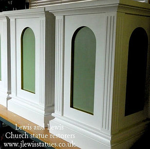 bespoke classic design church pedestals_