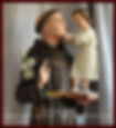 saint Anthony statue restored