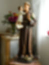 saint Anthony statue restored