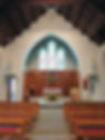 Sanctuary angels restored and installed