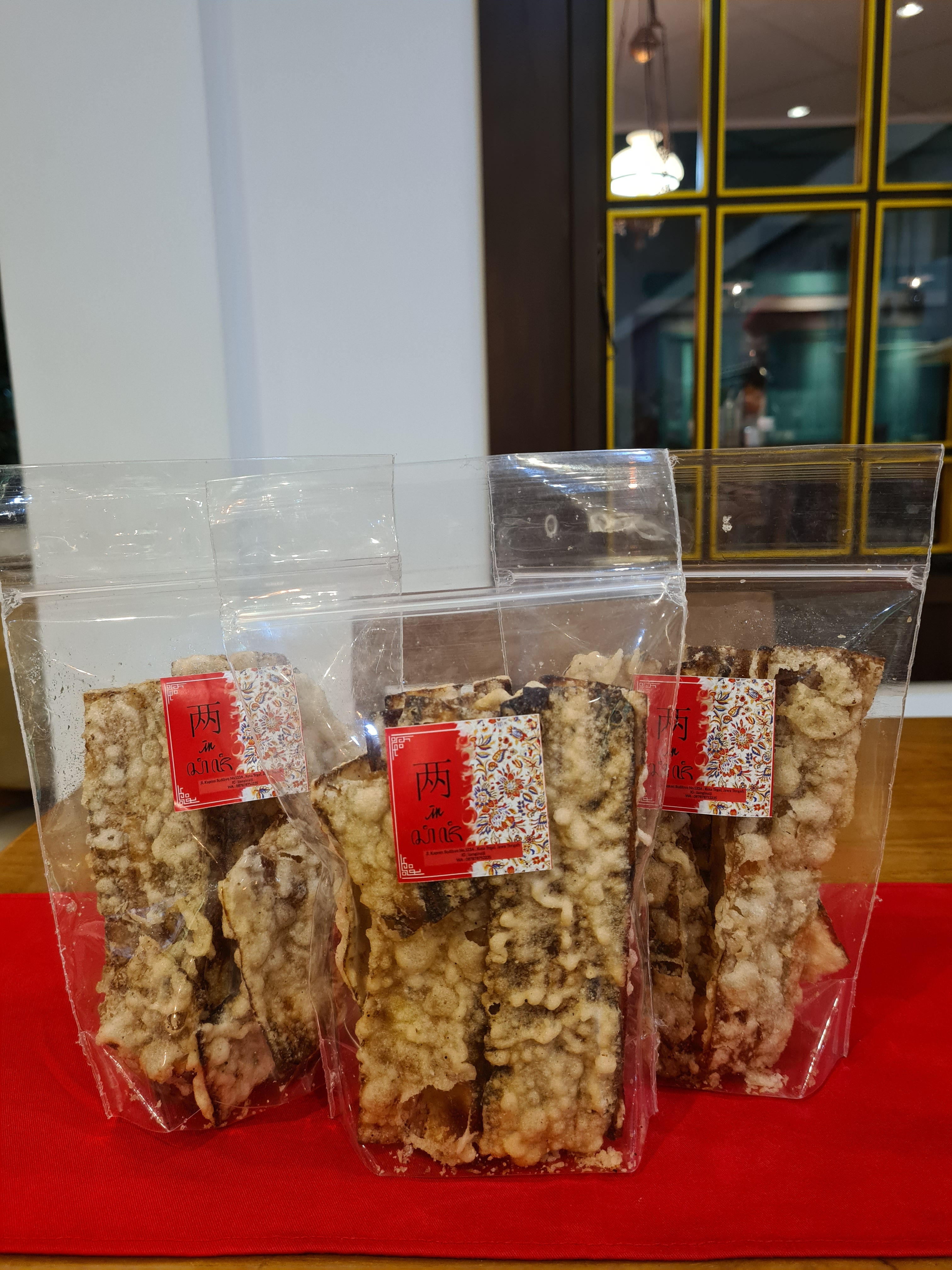 LIANG IN SIJI Pisang Sale