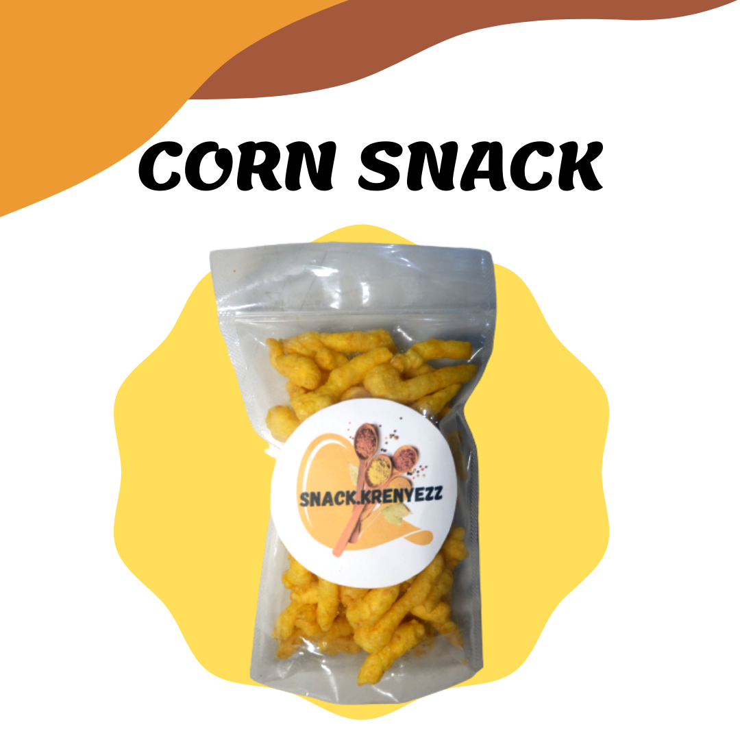 SNACK KRENYEZZ Corn Snack (100 gr)