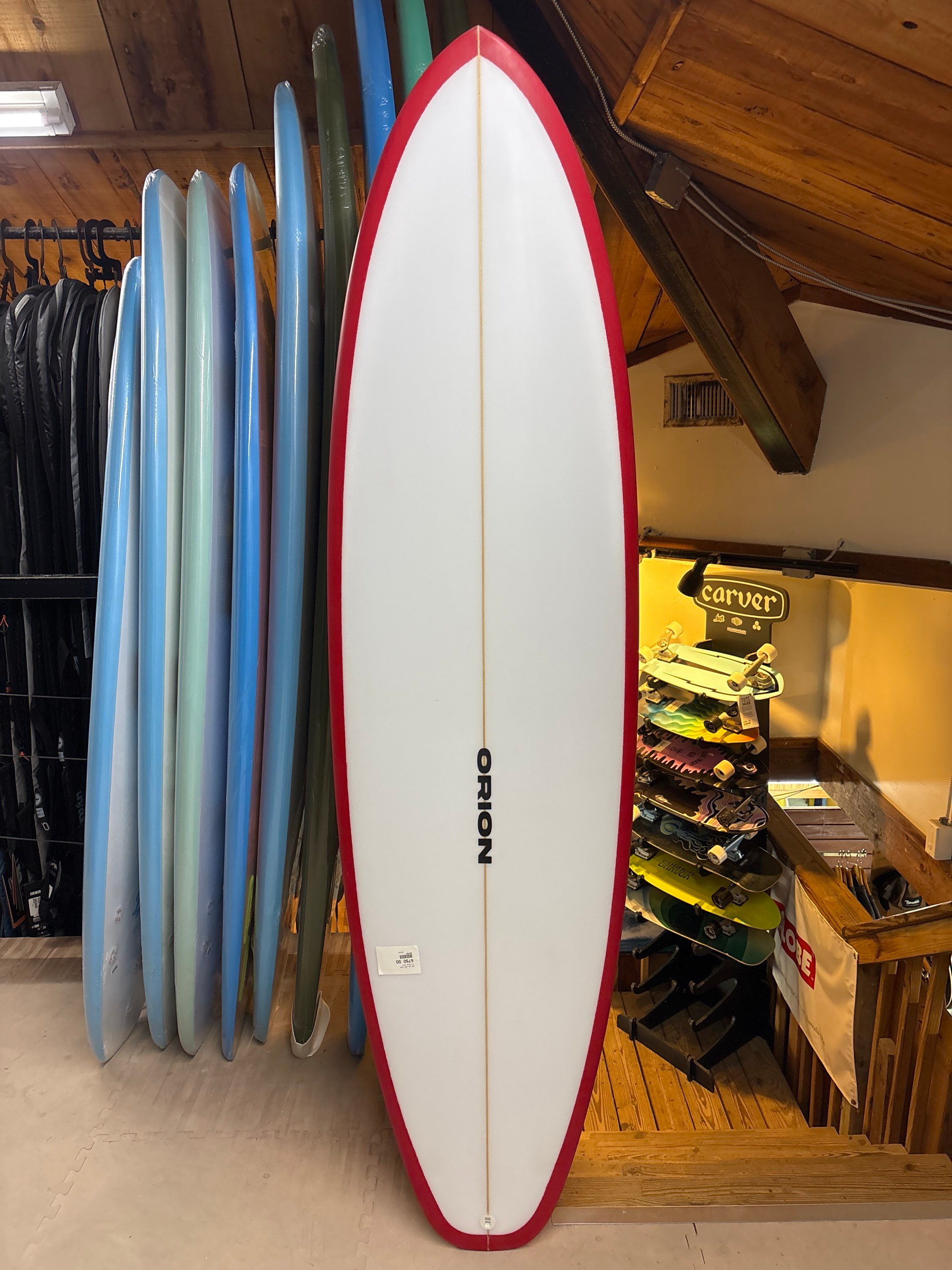 6’8 Orion Fun 