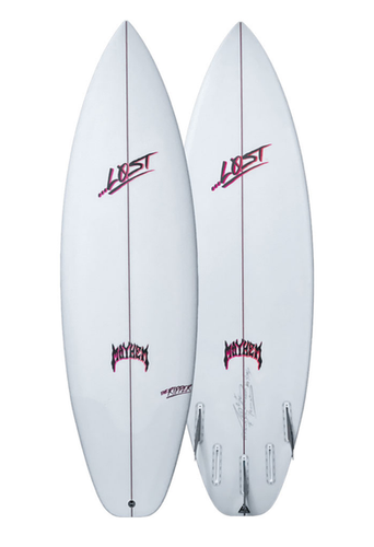 5'8 Ripper (blue lost logo) | Red Dog Surf Shop
