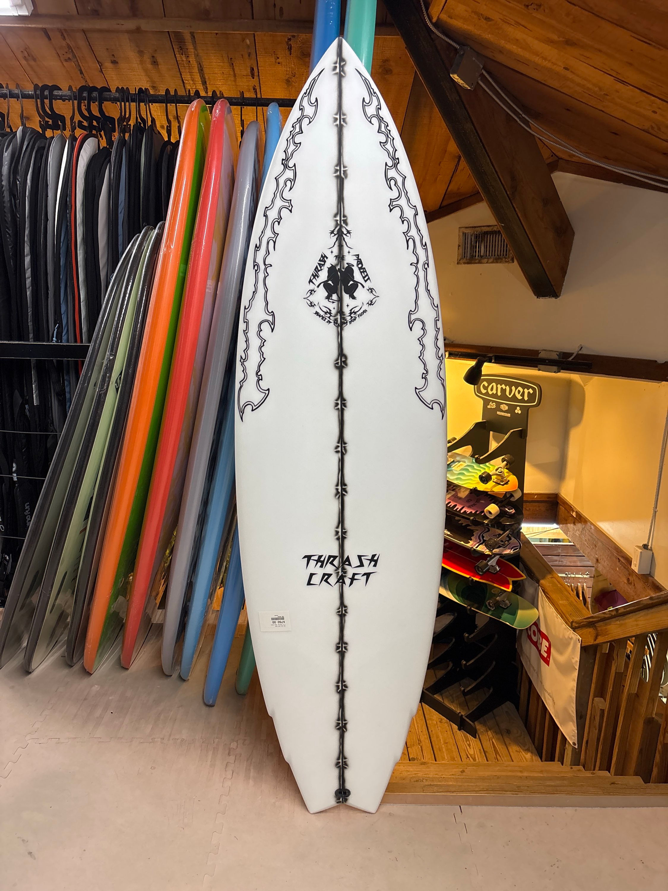 5’10 Trailer Trash Epoxy 