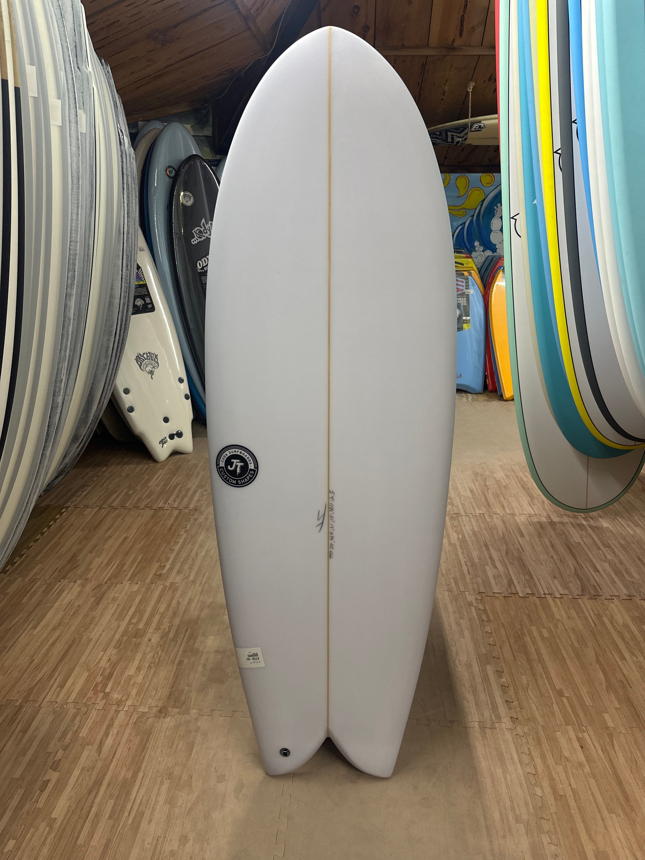 JT Handshape Retro Fish 