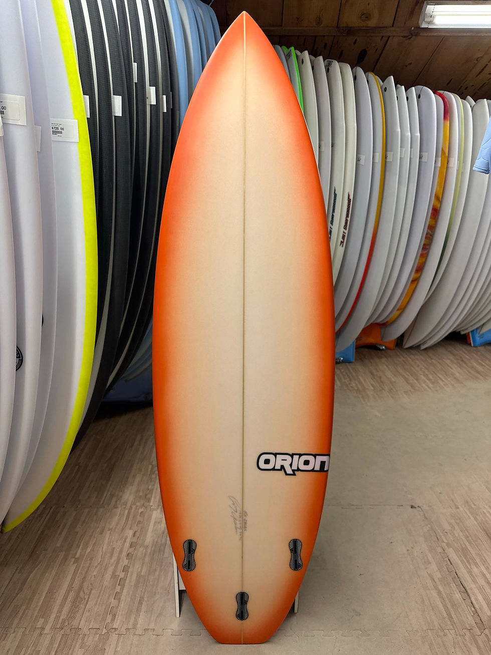 Thumbnail: 5’11 Orion Fireant 